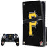 MLB Pittsburgh Pirates - Solid Distressed PS5 Pro Disk Bundle  Skin